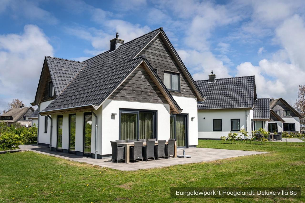 Bungalowpark 'T Hoogelandt De Koog  Εξωτερικό φωτογραφία