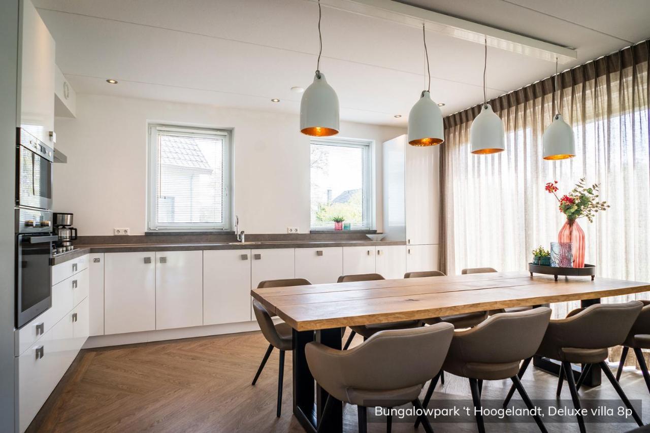 Bungalowpark 'T Hoogelandt De Koog  Εξωτερικό φωτογραφία